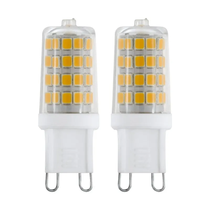 Set de 2 becuri G9-LED LUMINĂ CALDĂ 3W