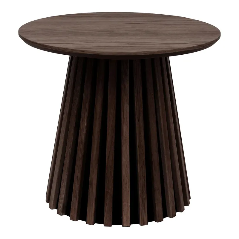Masuta de cafea CALVENA Ø50 x 45 CM - Maro
