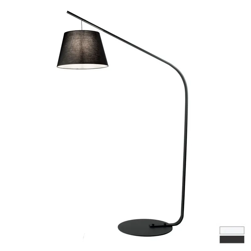 Lampadar SERGA - Negru