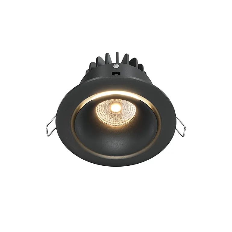 Spot incastrat YIN BLACK LED