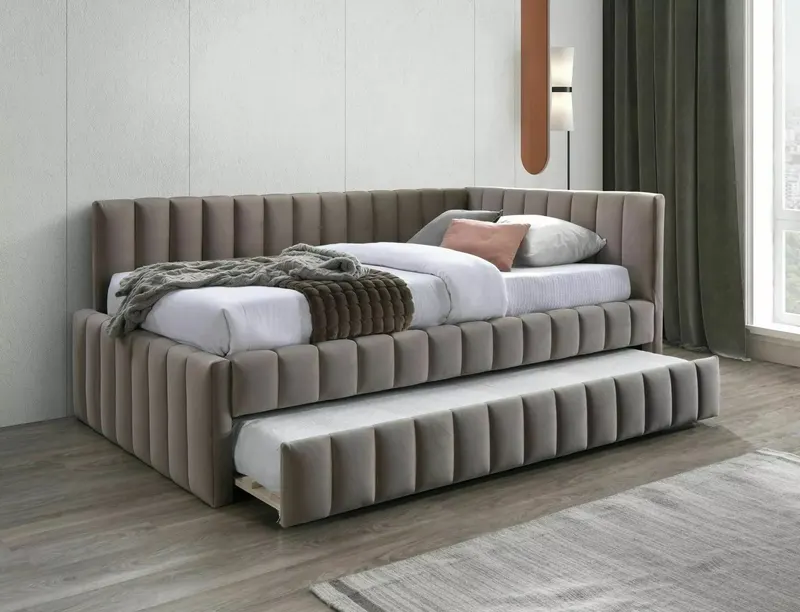 Pat FARCON VELVET 120 x 200 CM - Beige