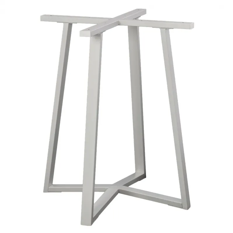 Picior masa dining TERON 60x60x72Hcm - Alb