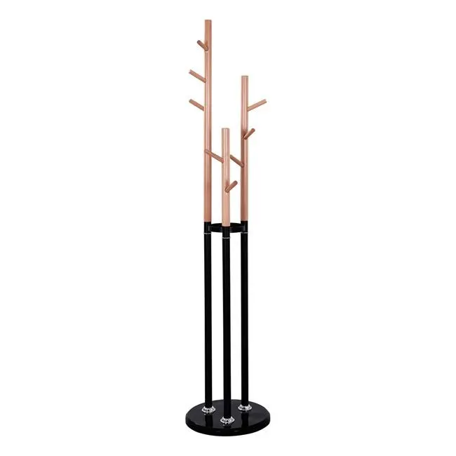 Cuier ESTRO TRIPLE H173 CM - Negru