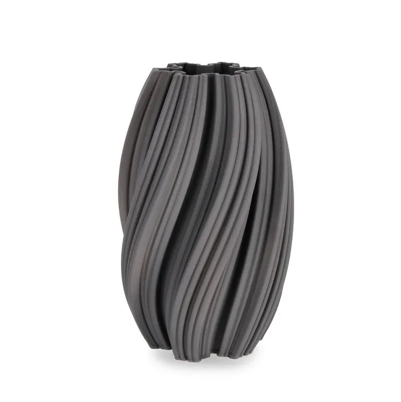 Vaza JOLEEN GREY H31 CM
