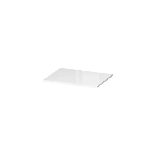 Blat pentru lavoar alb Cersanit Larga 60 cm