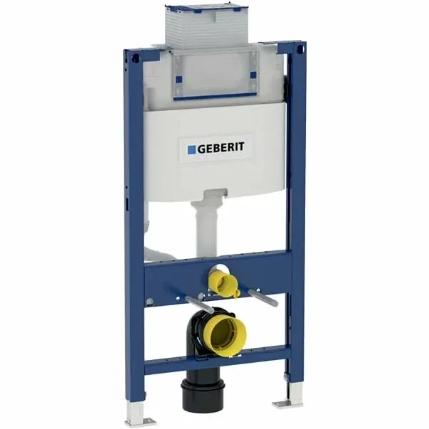Rezervor incastrat Geberit Duofix pentru wc suspendat, 98 cm, cu rezervor incastrat Omega 12 cm