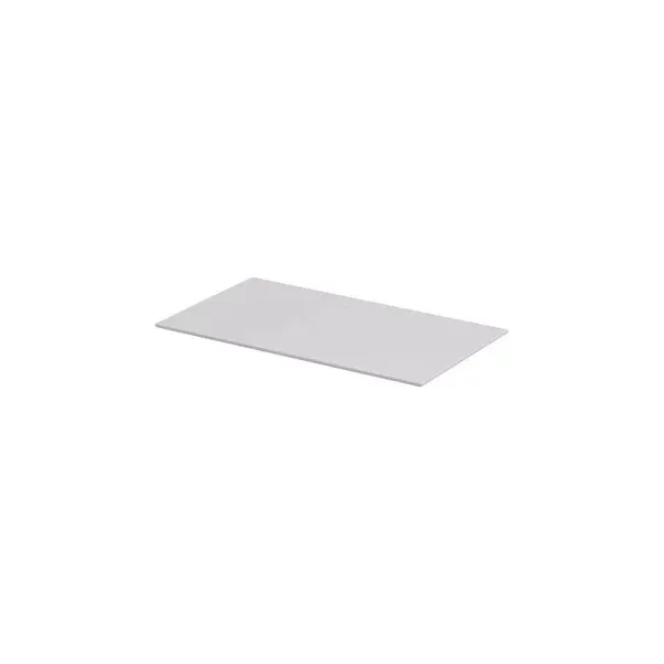 Blat pentru lavoar Oristo Uni crem mat 80 cm