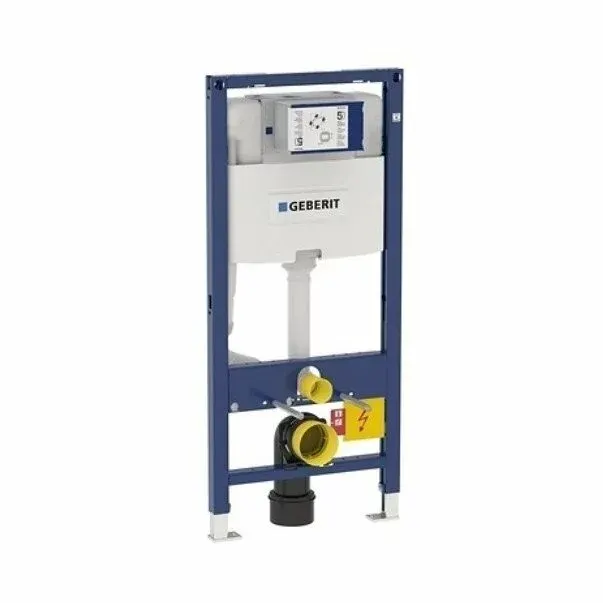 Rezervor wc cu cadru incastrat Geberit Duofix Omega cu cadru 12 cm grosime
