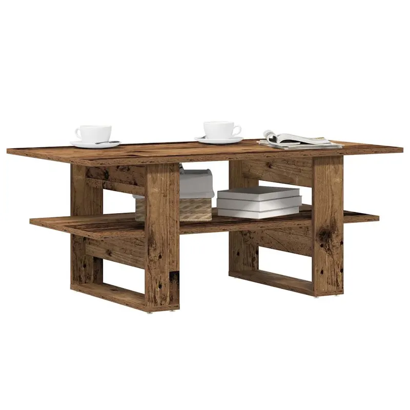 masuta de cafea, lemn vechi, 102x55x42 cm, lemn prelucrat