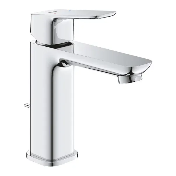 Baterie lavoar Grohe 1017490000, 28 mm, 5 l min, 0.8 bar, 35 mm, 169 mm, 116 mm, 380 mm, 1 orificii instalare, Crom