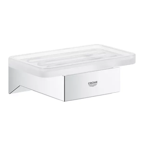Savoniera Grohe Selection Cube alb