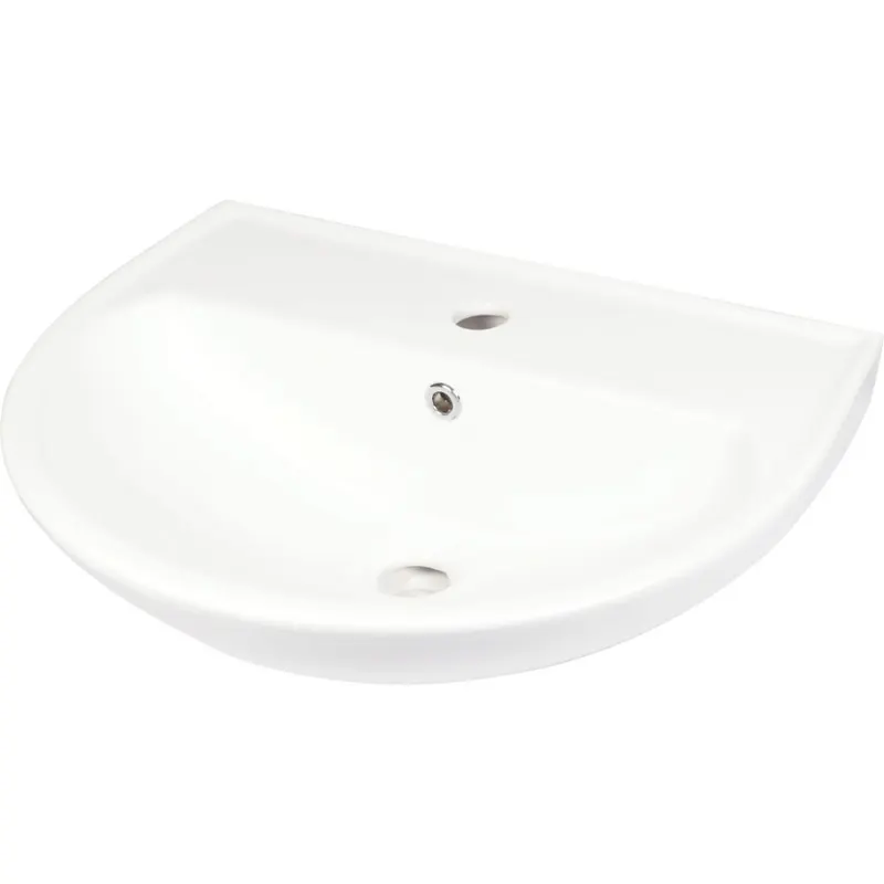 Lavoar baie suspendat alb 52 cm Deante Jasmin
