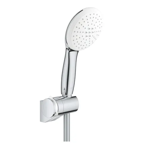 Set de dus cu porter Grohe Tempesta 110 II, crom, 2 functii