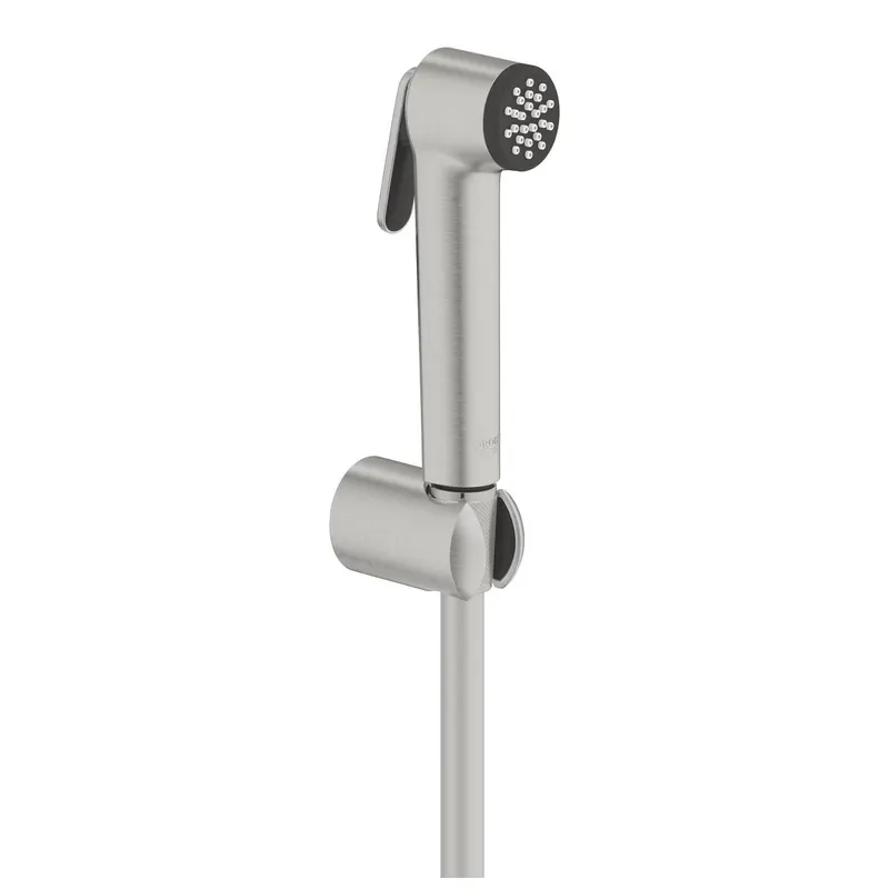 Set dus igienic Grohe 27513DC1, Tempesta-F, 1 2 , 1 functie, suport, furtun, mat, otel satinat
