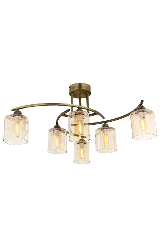 Lustra AV Chandelier - Auriu