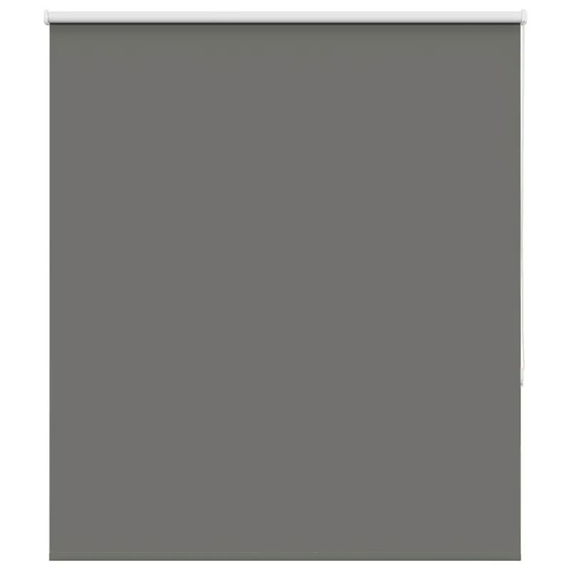 jaluza cu role opace gri 120x175 cm latime material 116,6 cm