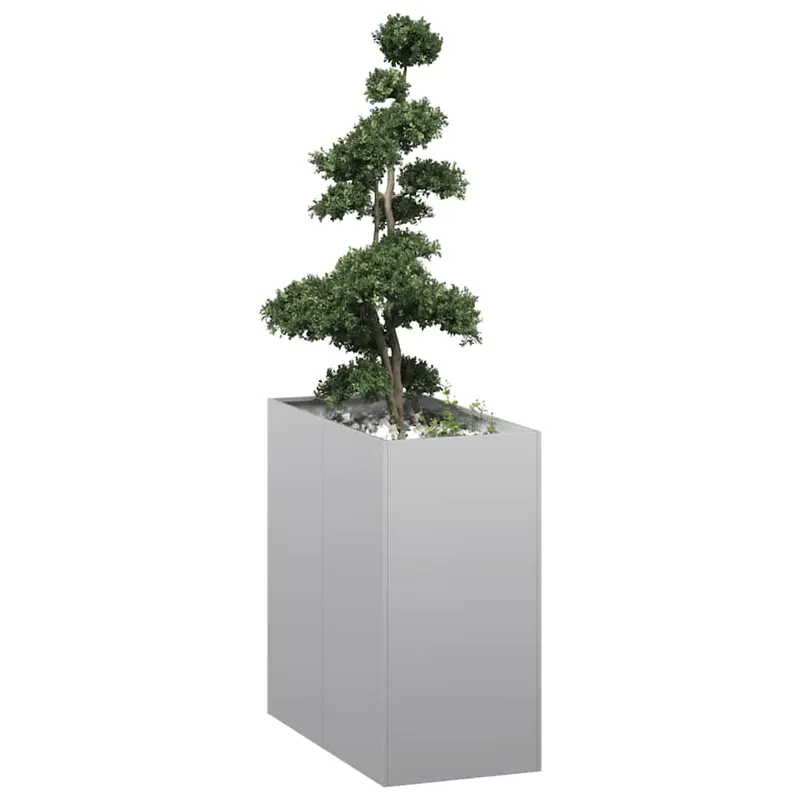 jardiniera 40x80x80 cm otel galvanizat