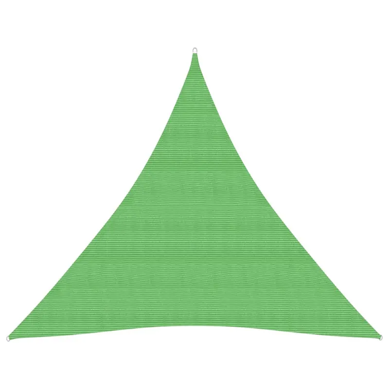 panza parasolar, verde deschis, 4,5x4,5x4,5 m, hdpe, 160 g/m2