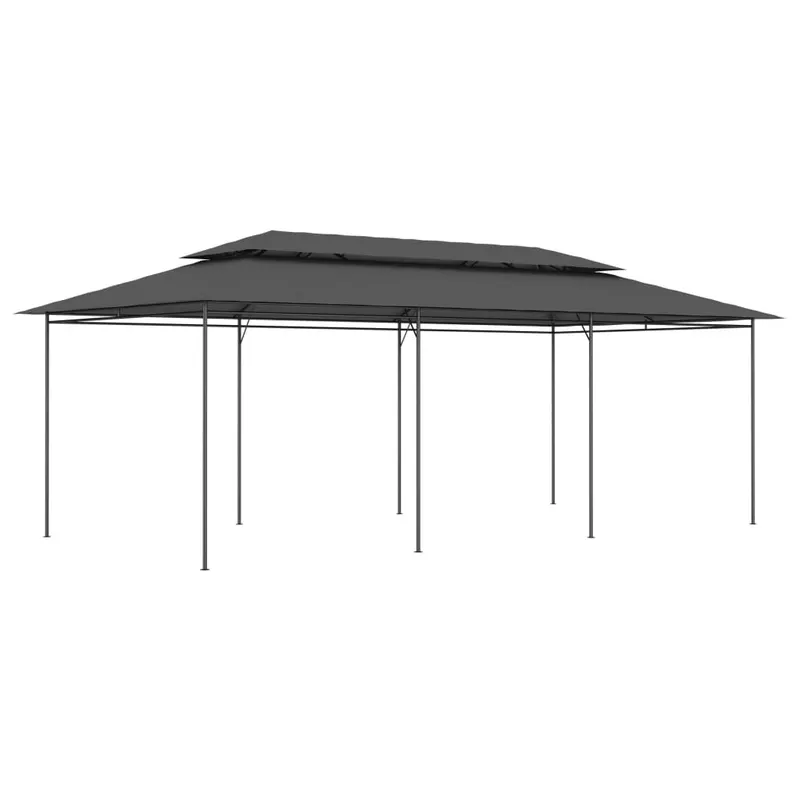 pavilion, antracit, 600 x 298 x 270 cm