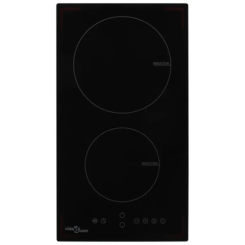 plita cu inductie cu 2 arzatoare, control tactil, sticla 3500 w