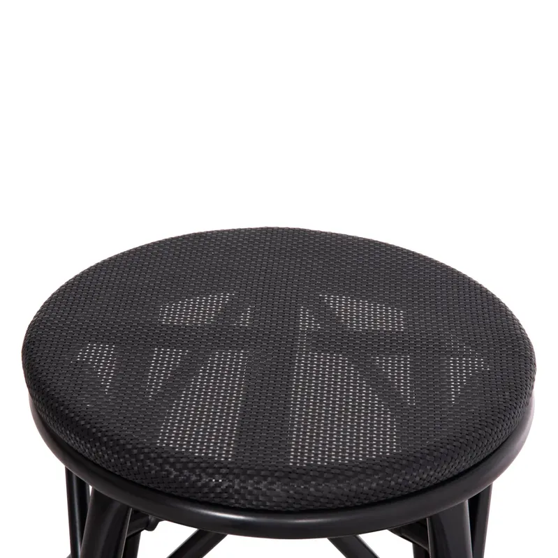 Taburet HARDIV UNI - Negru