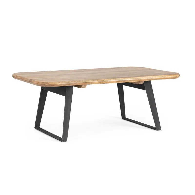 Masuta de cafea NASHIK 118 x 70 x 45 CM - Lemn