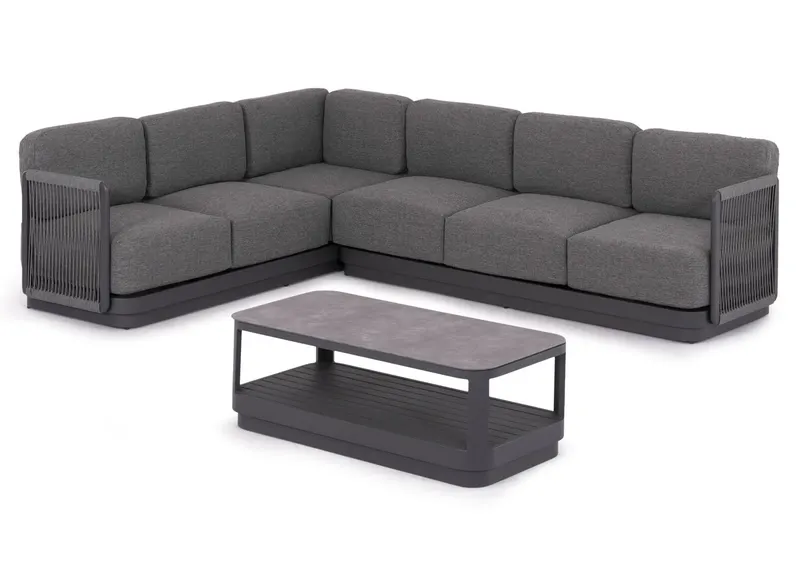 Coltar pentru exterior ELISIA - Gri inchis