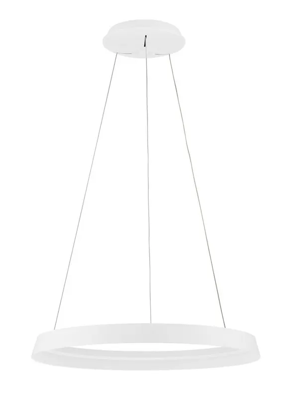 Lampa suspendata dimabila ORMI - Ø 60cm / Alb