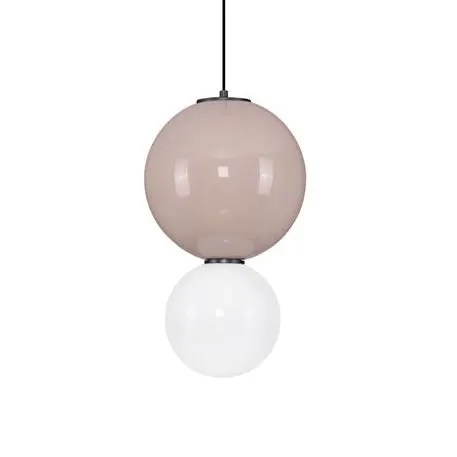 Lampa suspendata NOESIS - Taupe