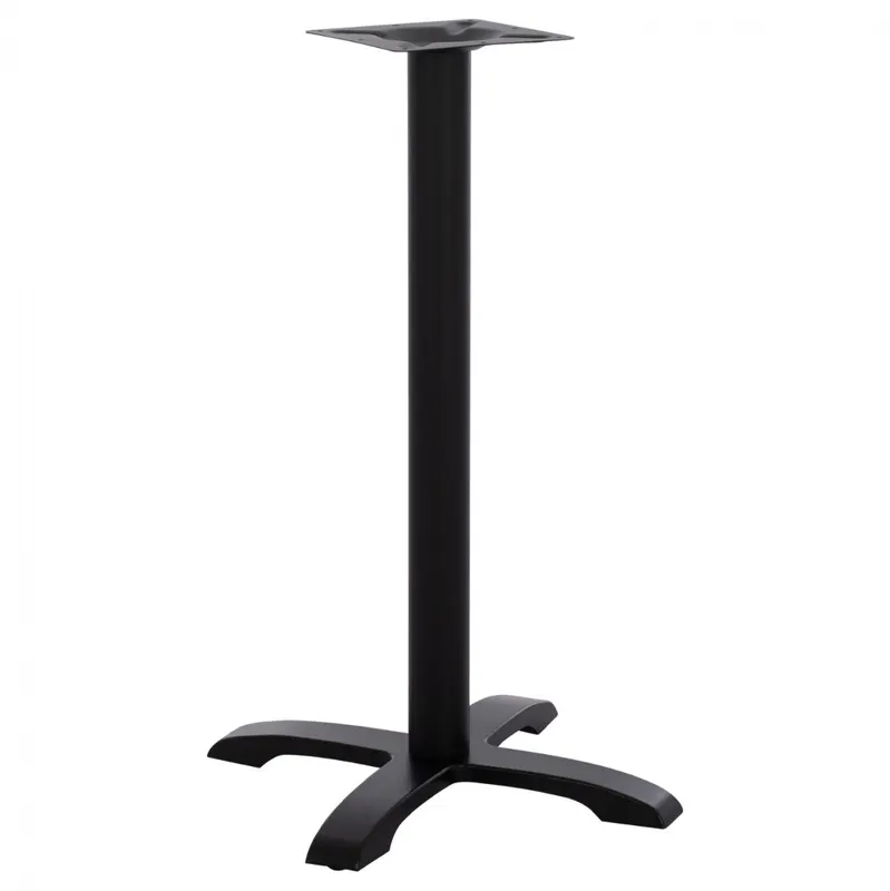 Picior masa bar MATIADA BLACK pentru blat 60/70/80cm