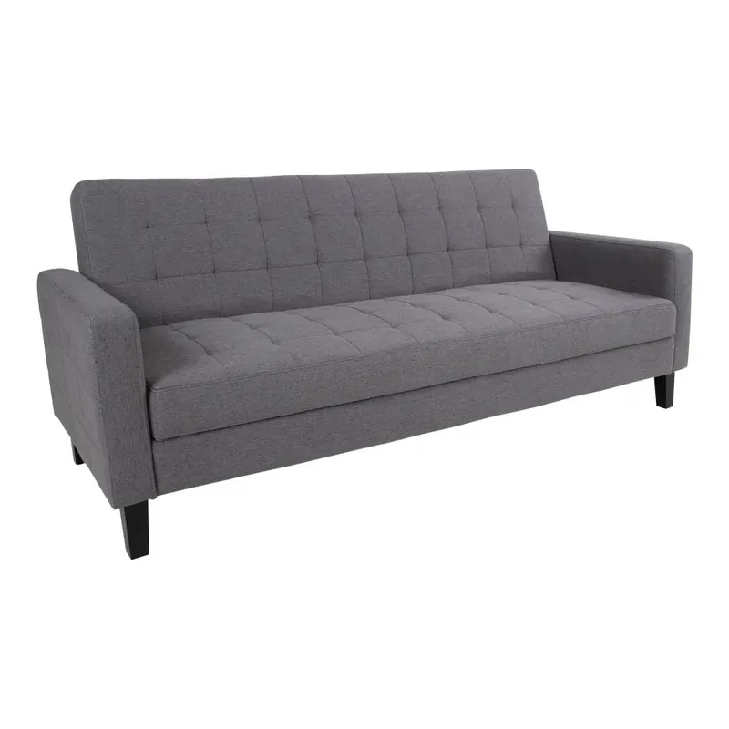 Canapea extensibila 3 locuri HOLAN 204 CM - Grey