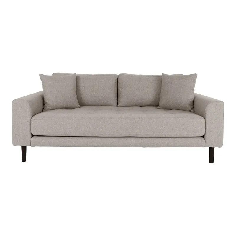 Canapea 2,5 locuri LIDAS STONE 180 CM - Grey