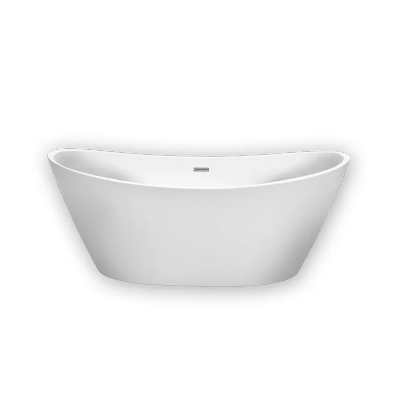 Cada freestanding Florida Selena P 170, 170x75x68 cm, ovala, cu instalatie completa, garantie 2 ani, alb