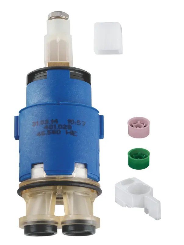 Cartus ceramic Grohe 46580000, 28 mm, 1 compatibilitate, monocomanda comanda baterie, pentru baterii cu monocomanda