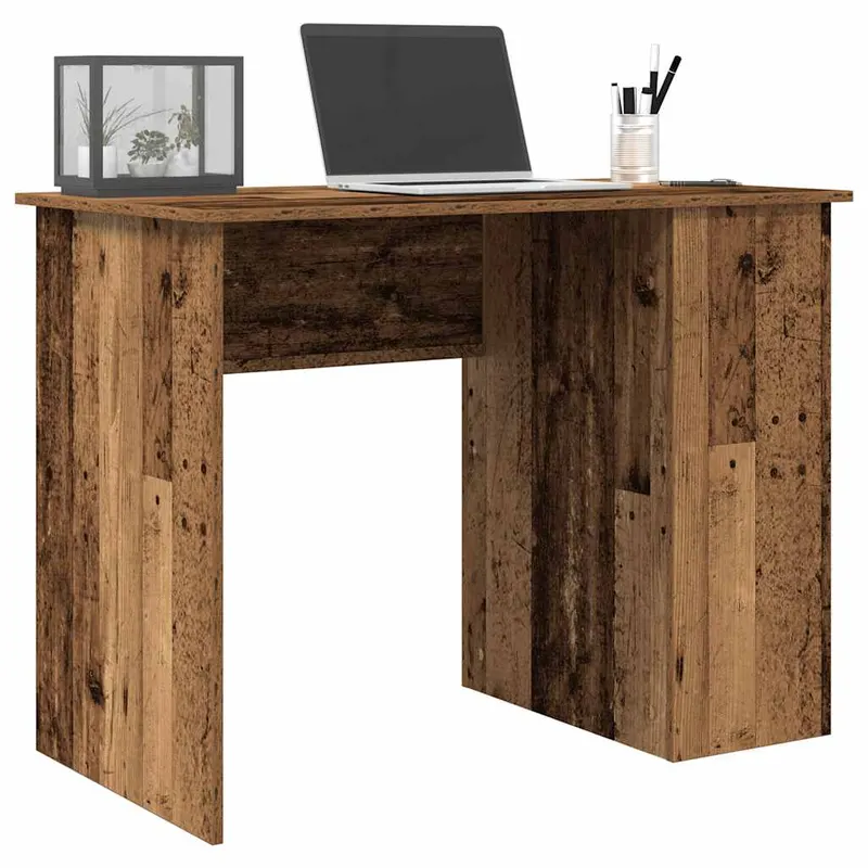 birou, lemn vechi,100x55x75 cm, lemn prelucrat