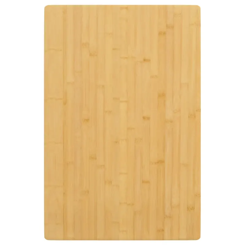 blat de masa, 40x60x2,5 cm, bambus