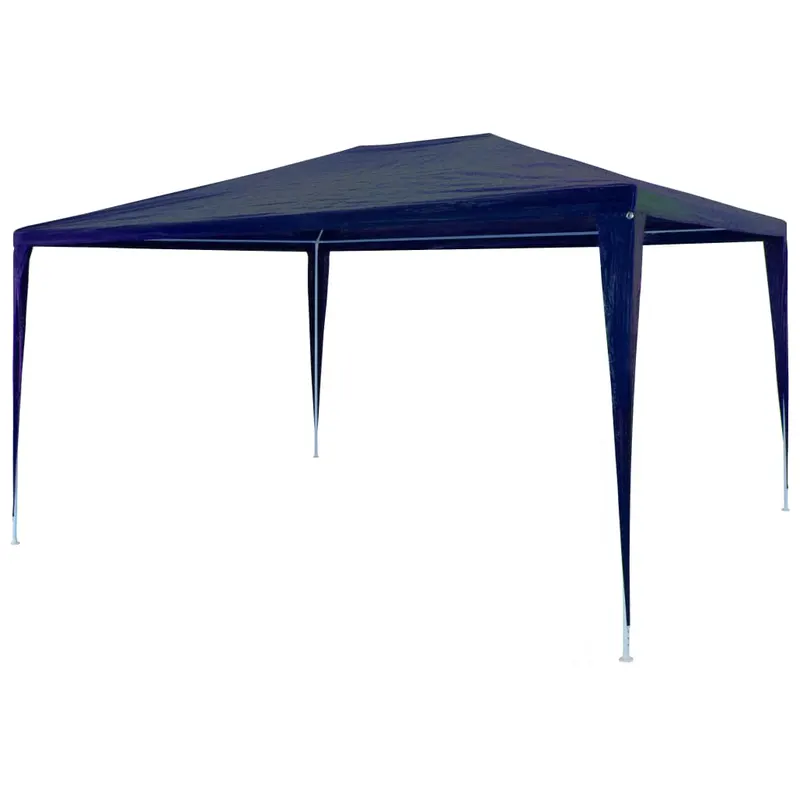 cort de petrecere, albastru, 3 x 4 m, pe