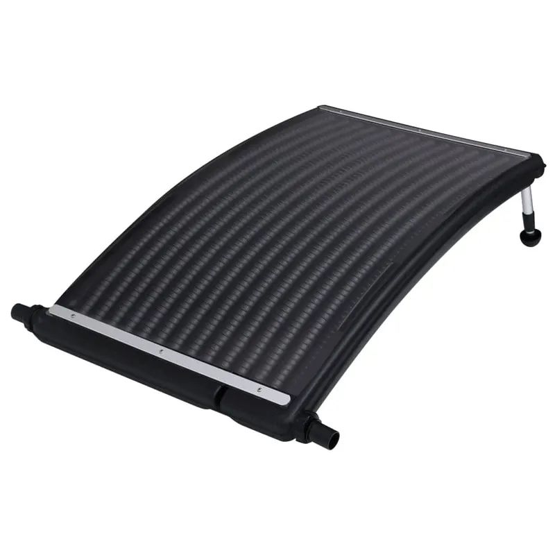 panou solar de incalzire pentru piscina, 110 x 65 cm, curbat