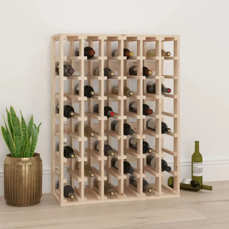suport de vinuri, 70x33x94 cm, lemn masiv de pin