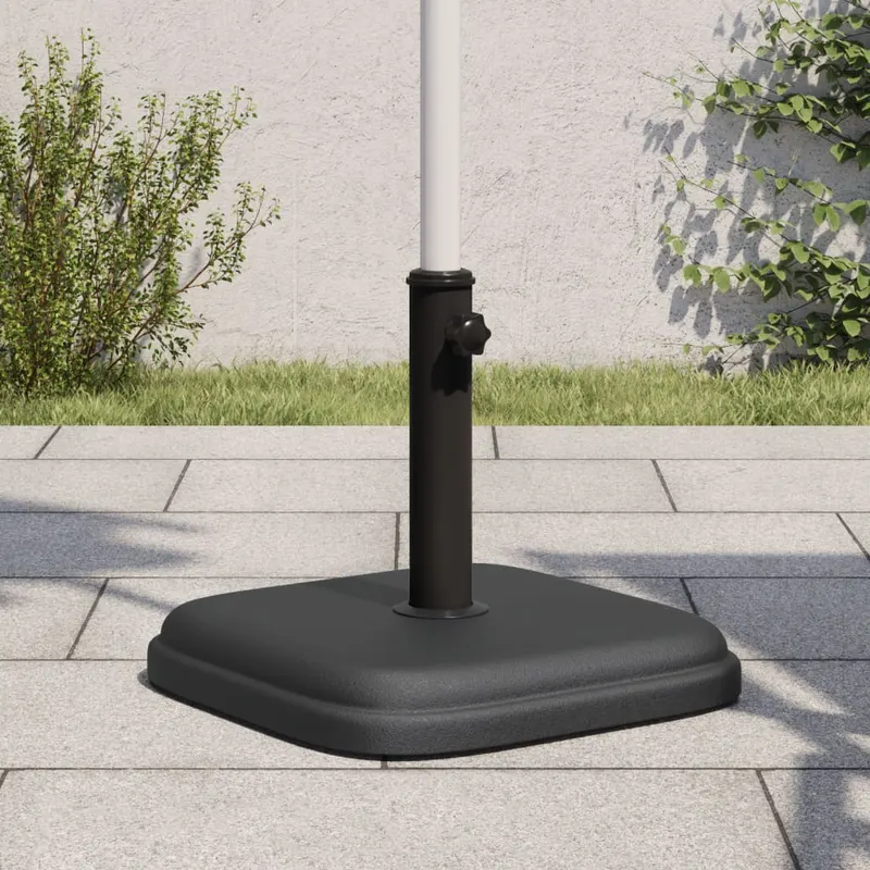suport umbrela pentru stalpi Ø32/35/38 mm, 11 kg, patrat