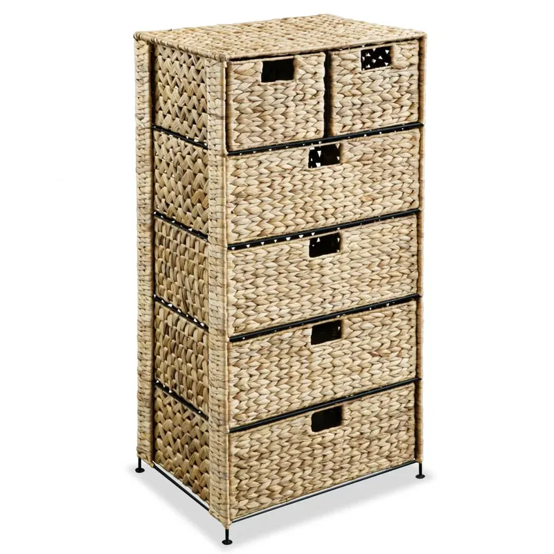 unitate de depozitare cu 6 cosuri, 47x37x100 cm zambila de apa
