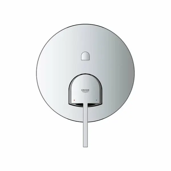 Unitate comanda Grohe 24060003, 1 bar, 158 mm, 10 mm, 2 iesiri, 1 functii palarie dus, 1 2 dimensiune racord, Crom