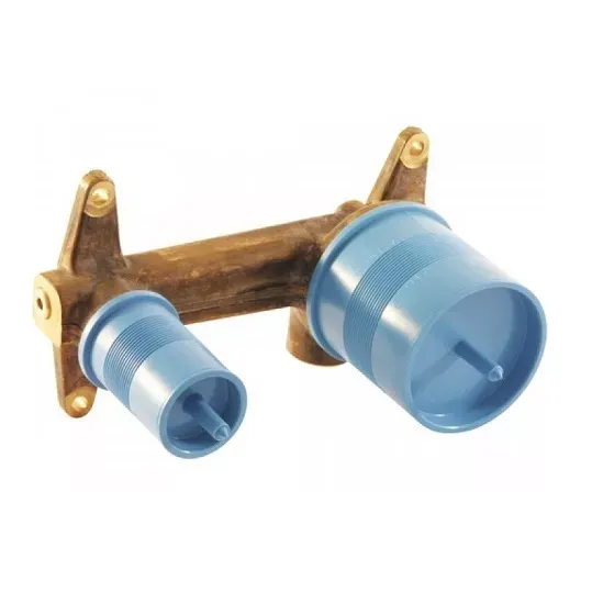 Corp incastrat baterie lavoar Ideal Standard A5948NU, 1 2 , pentru baterii de lavoar, montaj pe perete, incastrat, monocomanda, alama