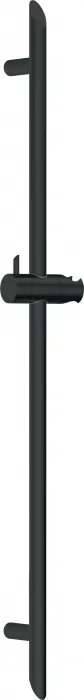Bara de dus 80 cm, culoare negru mat , Deante Silia