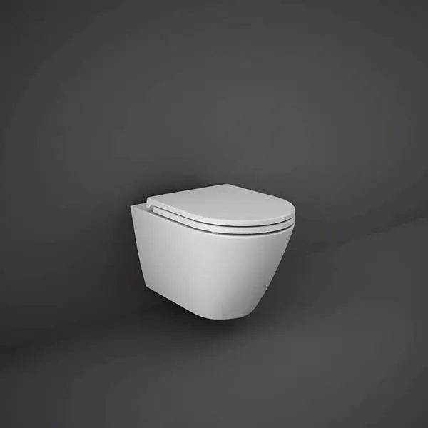 Vas wc suspendat rimless alb mat, RAK Feeling