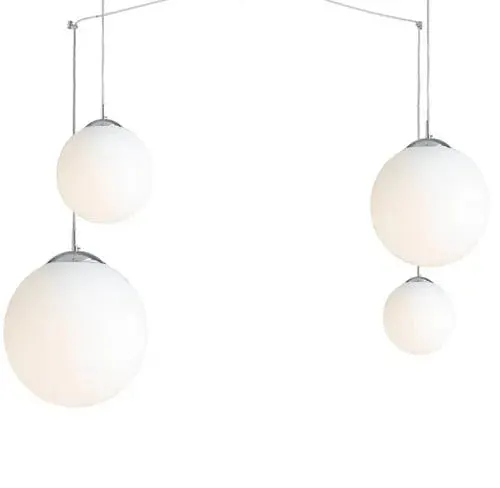 Lampa suspendata CITY 4L - Alb