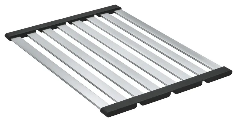 Gratar pliabil Grohe 40854SD0, . 490 x 350 mm, otel inoxidabil, crom