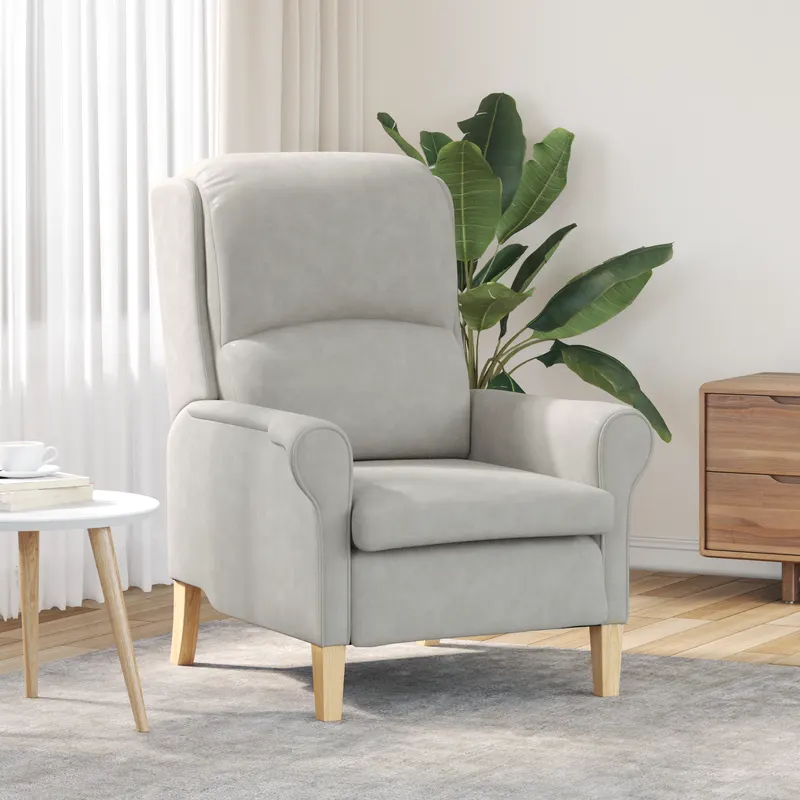 fotoliu gri deschis gri deschis tesatura standard ergonomic