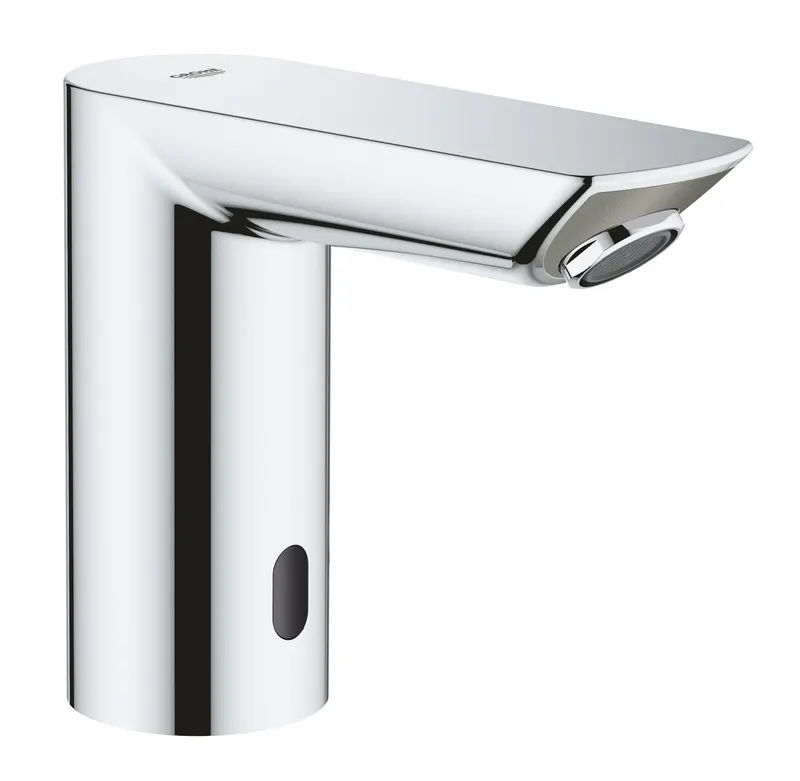 Baterie cu senzor Grohe 36452000, pentru lavoar, montaj pe blat, pe lavoar, tip alimentare baterie 6v, crom