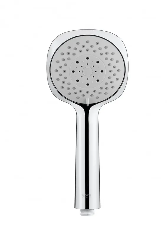 Para de dus Roca A5B1108C00, dus Sensum, diametru 130 mm, 4 functii, montaj universal, racord 1 2 , crom
